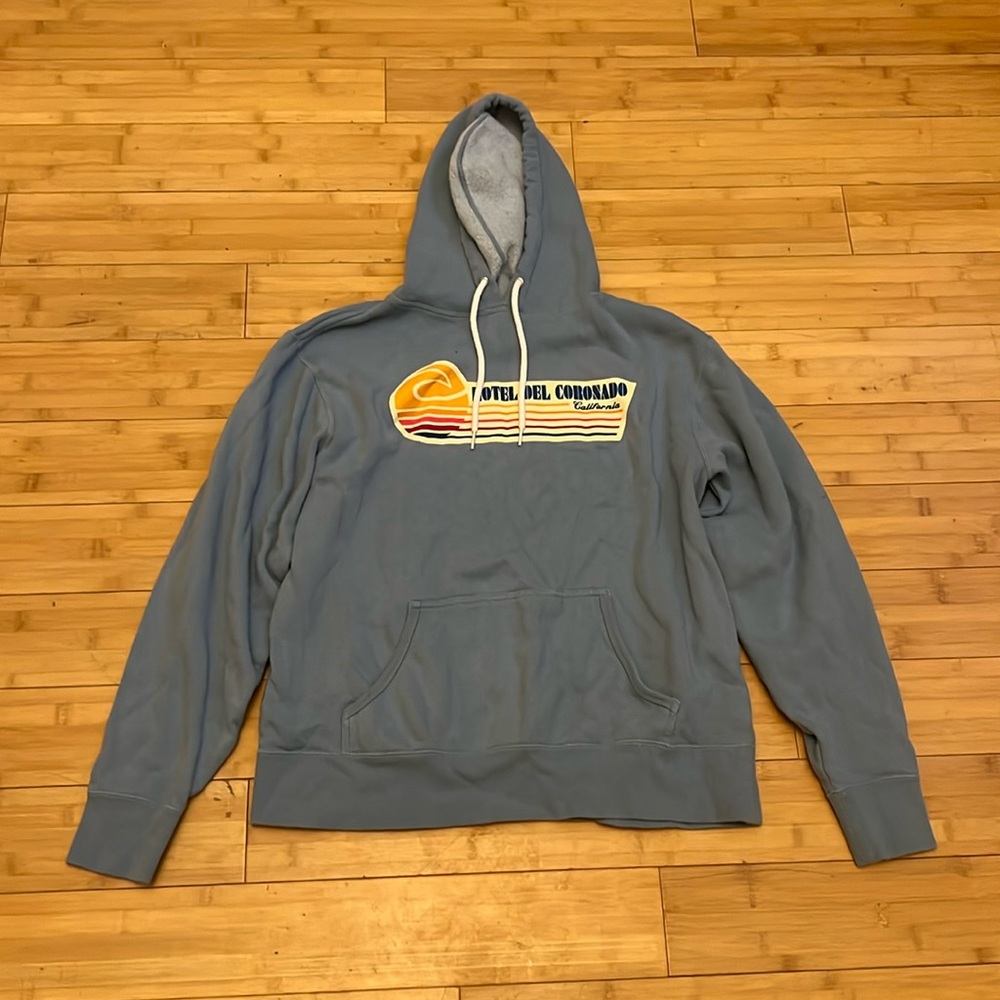 Hotel del coronado hoodie